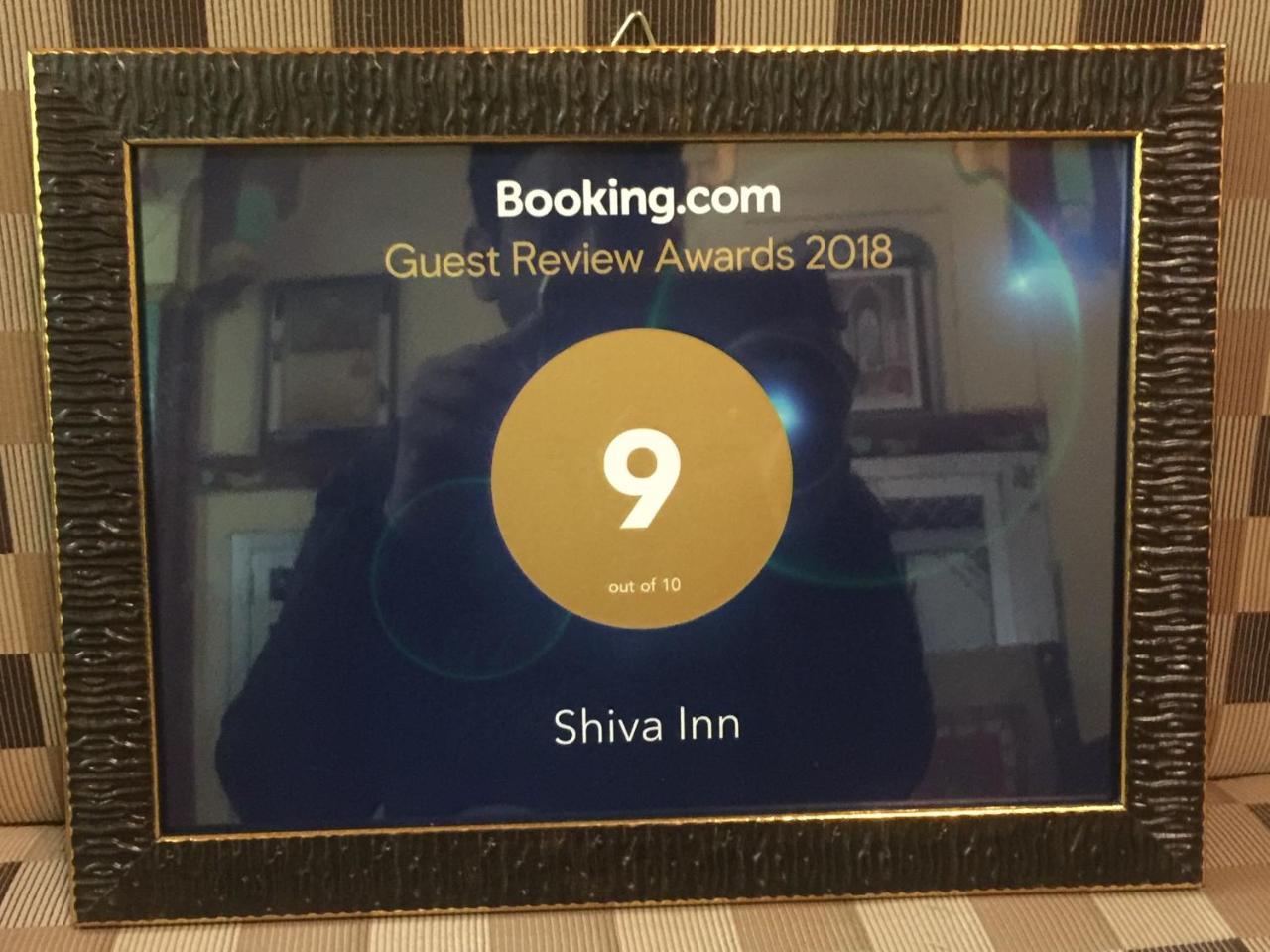 Shiva Inn Varanasi Exterior foto